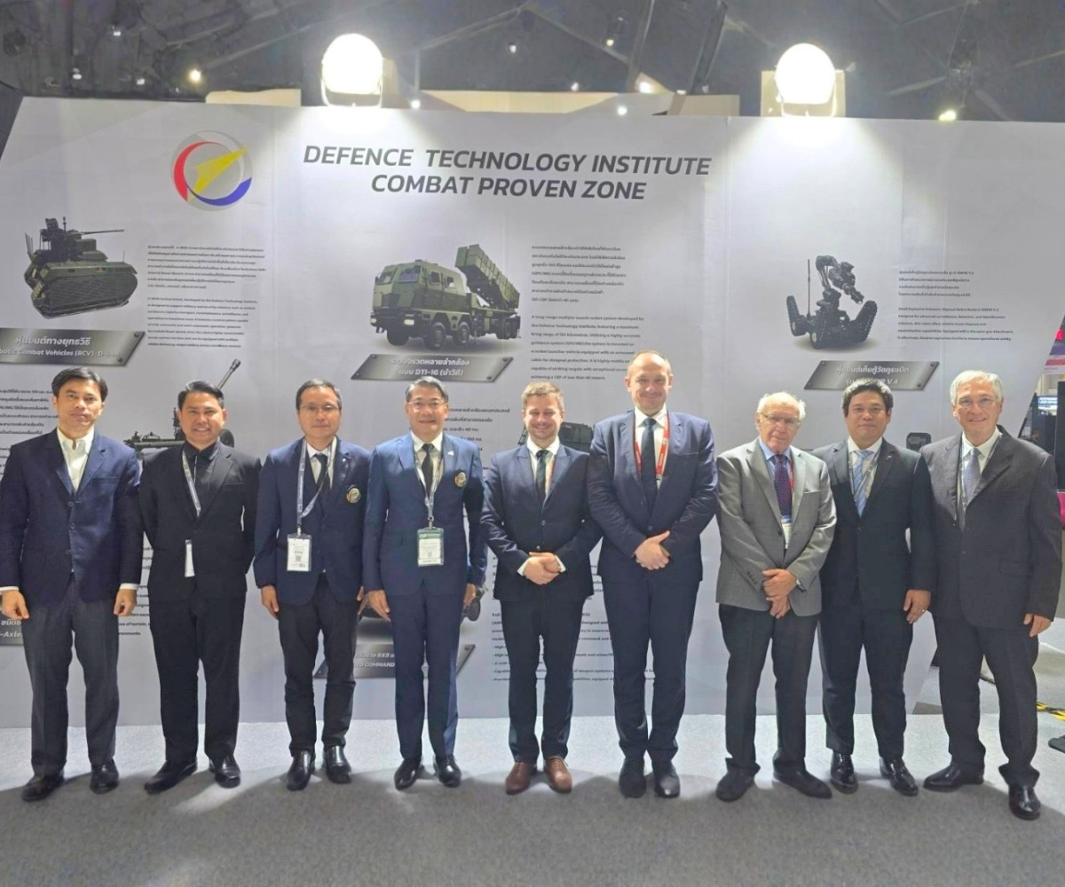 Enter the Defense Technology Sector